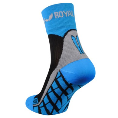 Ponožky ROYAL BAY® Air High-Cut black/blue 9588